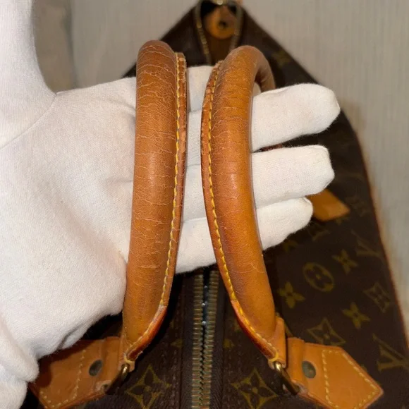 Louis Vuitton Cruiser 40 Monogram Travel Bag Vintage 1995 Authentic ✨✨ - Picture 17 of 17